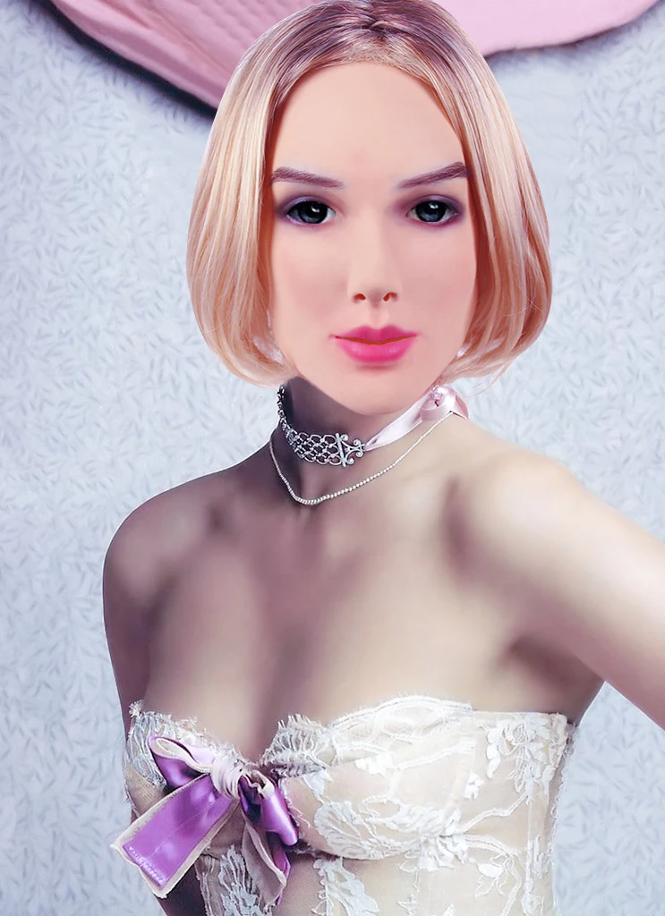 Cyomi Мягкая силиконовая реалистичная женский манекен головы Беатрис женственные