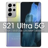 global version s21 ultra 5g celular 10 core 6 7 inch 16gb 512gb smartphone android 10 cellphone 6000mah mobile phone unlock 4g
