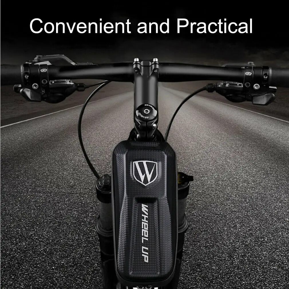 Непромокаемая велосипедная сумка Wheelup переноска передняя Труба для велосипеда