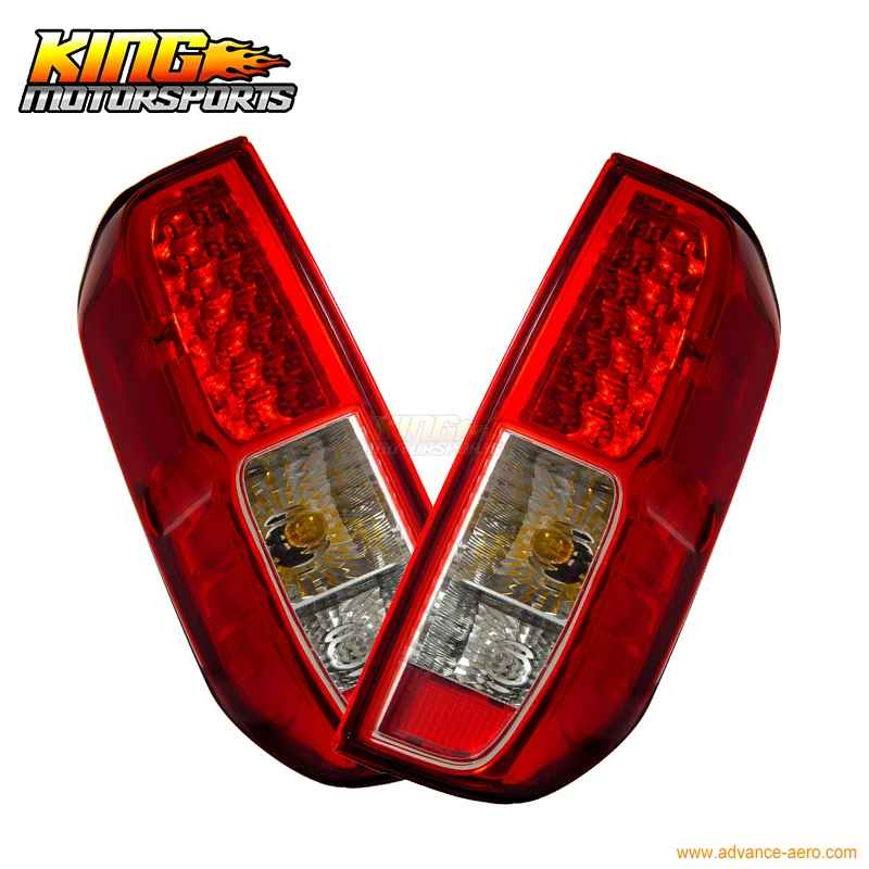 Подходит для 05 06 07 08 Nissan Frontier светодиодный задний фонарь красный чистый США