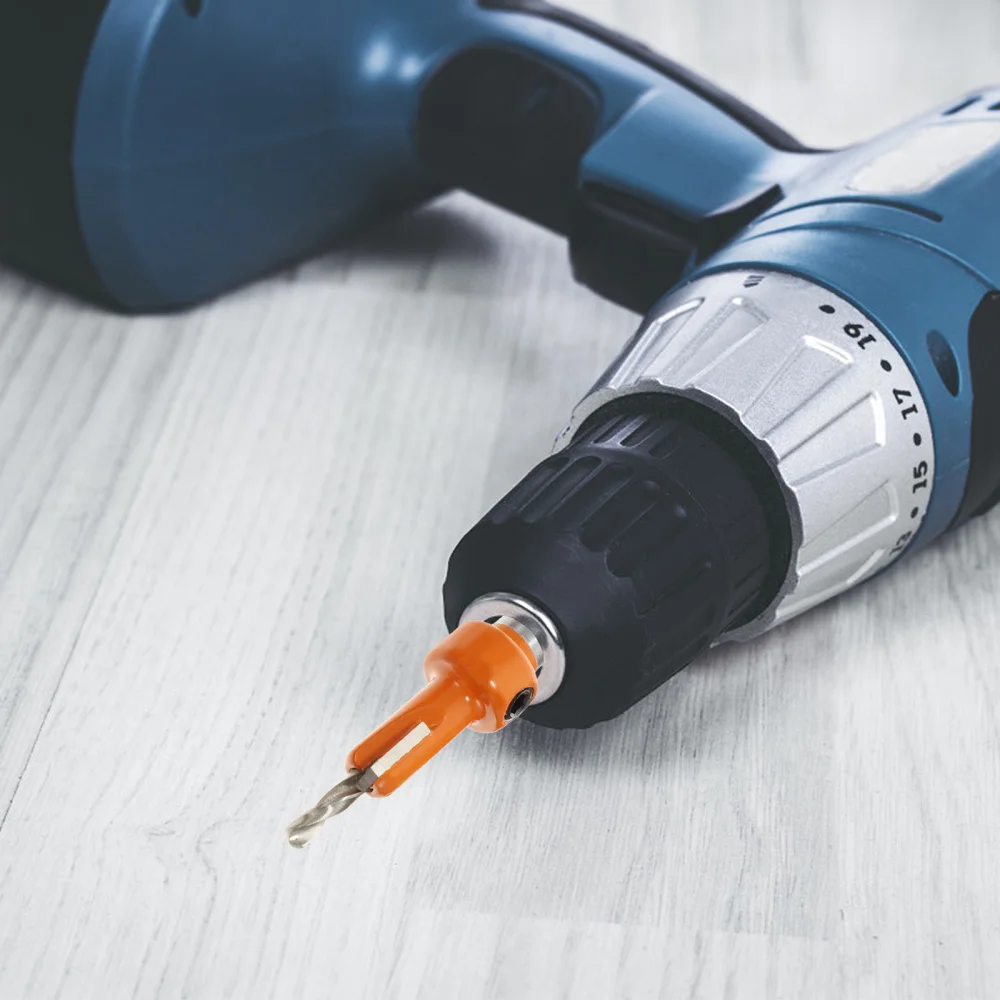 

3pcs Professional Drill Kit Wood Working Chamfer Twisting Punch Drill Bit