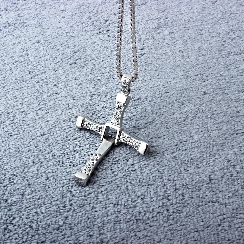 Мужское ожерелье в стиле стимпанк из стерлингового серебра 925 пробы с