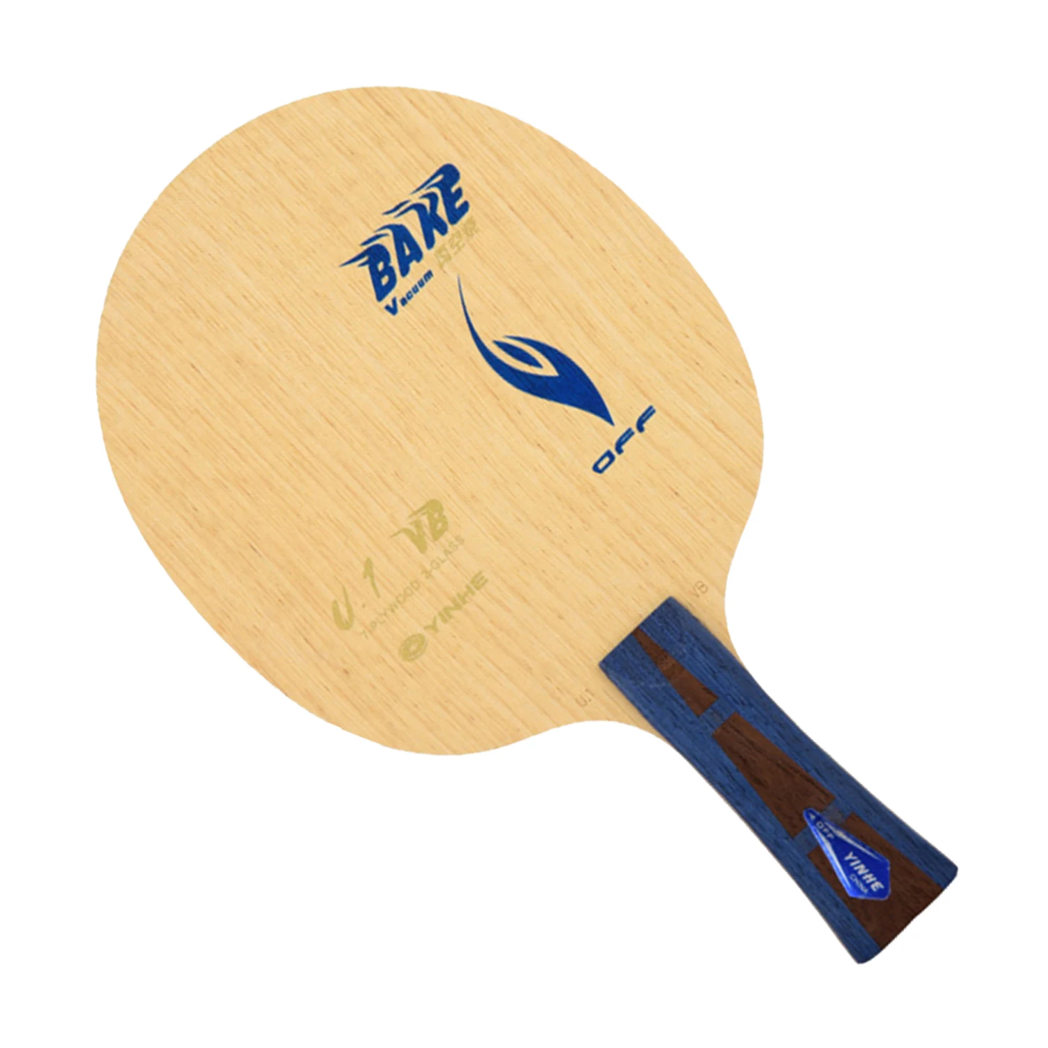 

Ракетка для настольного тенниса Yinhe U-1VB, ракетка для настольного тенниса, пинг-понга, 7 слоев, быстрая атака, с петлей