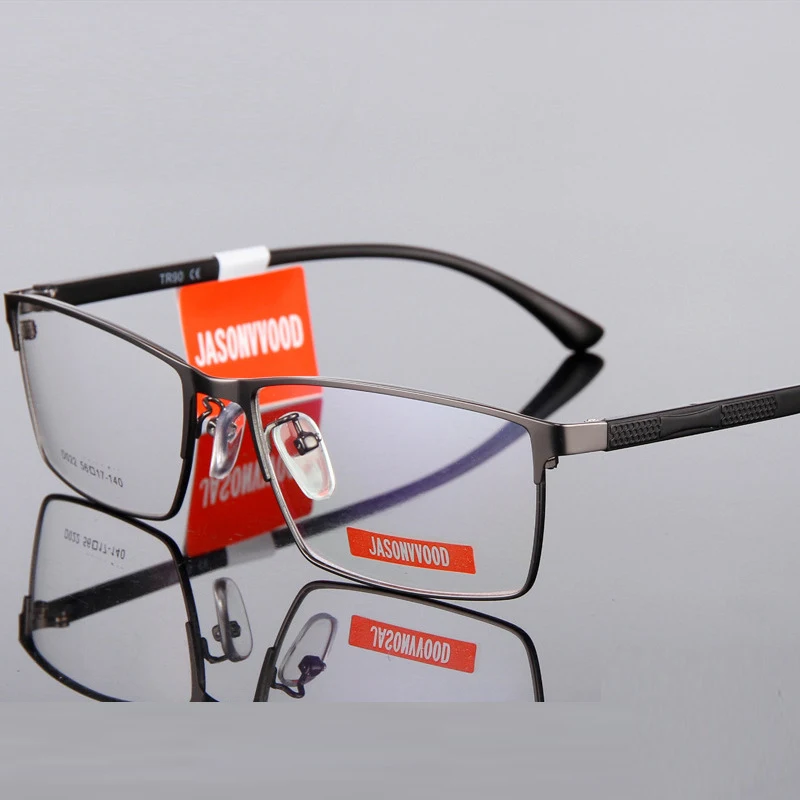 Мужские зеркальные очки в металлической оправе стиле ретро|Мужские кадры| |