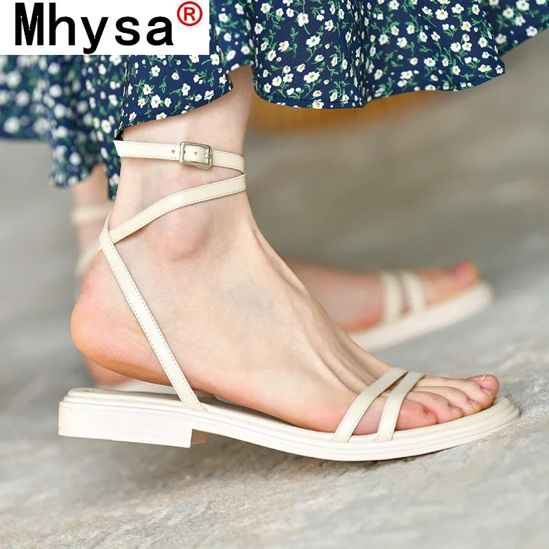 

2021 Summer New Style Casual Sandals Women Buckle Open Toe Outdoor Casual Beach Sandals Soft Sole Comfortable Women's Shoes
