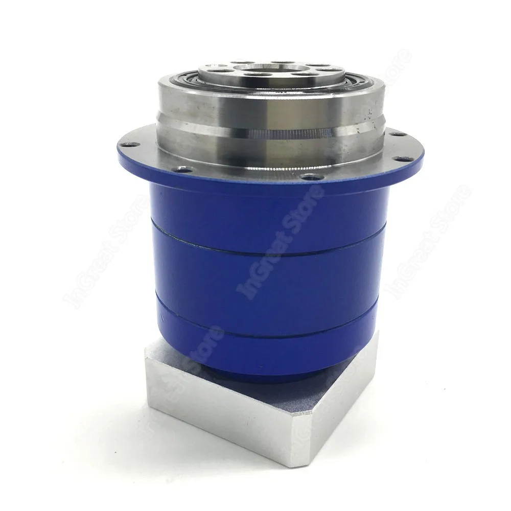 Высокоточный планетарный редуктор 70:1 с фланцевым выходом вращающаяся платформа