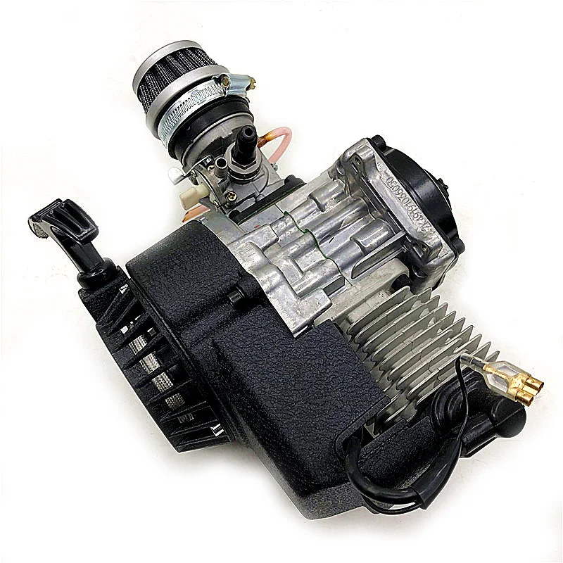 2 тактный Пусковой двигатель коробки передач двигателя воздушный фильтр