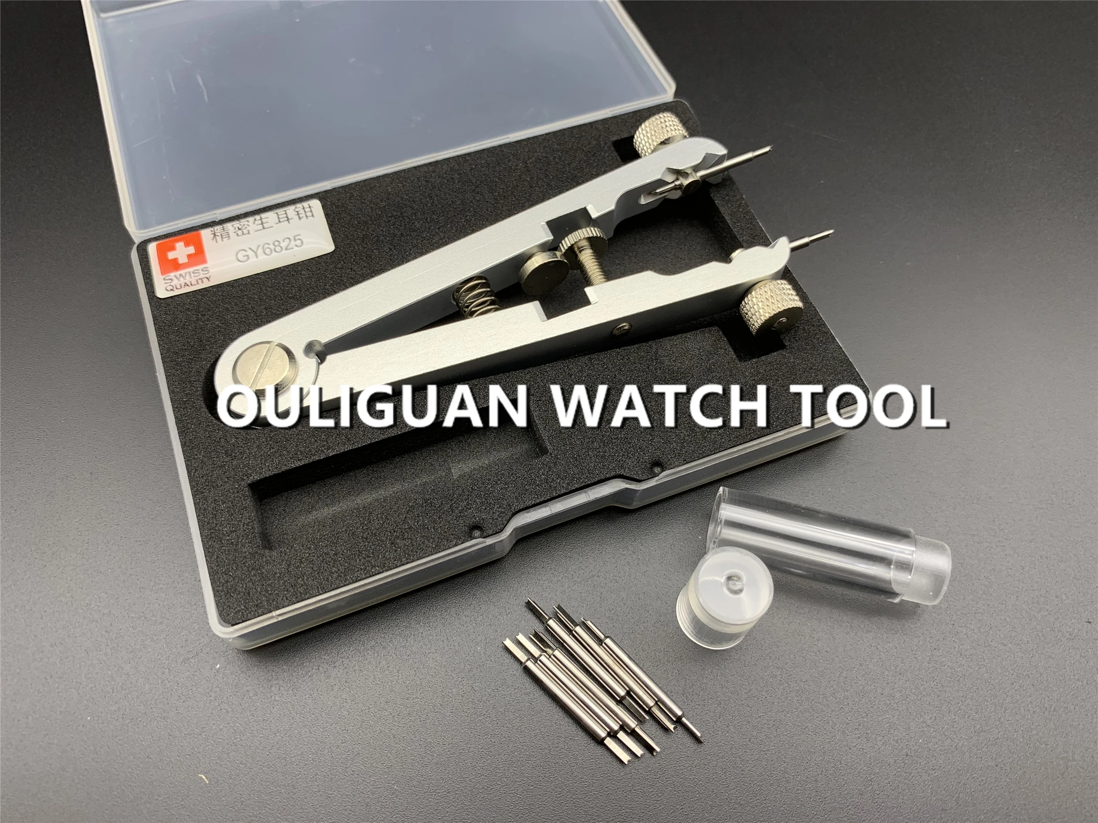 Хорошее качество! 316L нержавеющая сталь часы щипцы для браслета 6825 стандарт весны