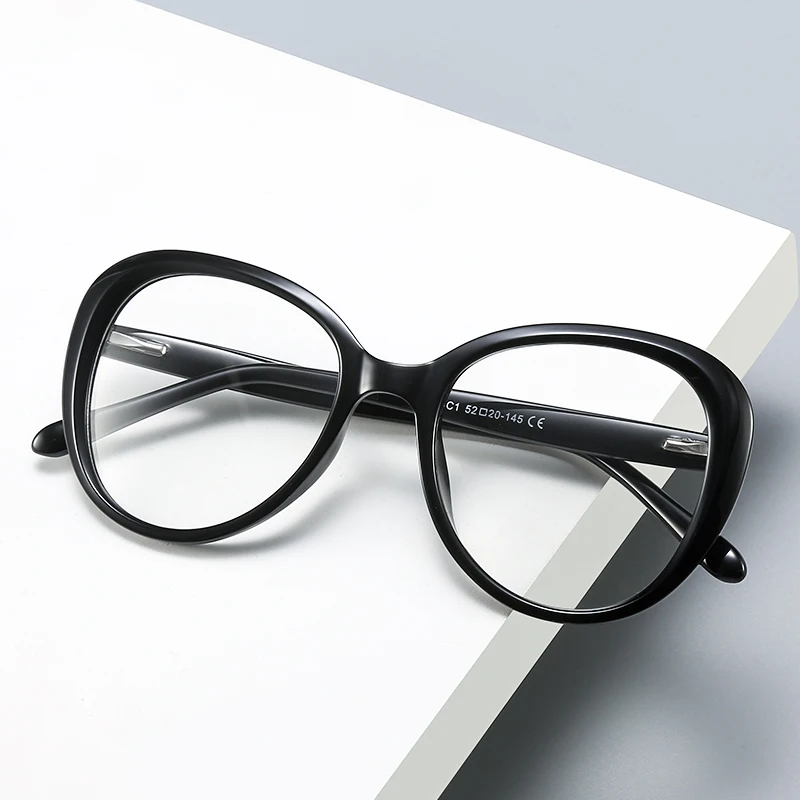 

Fashion Round Glasses Frame Women Trending Styles Brand Design Optical Glasses Oculos De Sol Eyewear with prescription RW2013