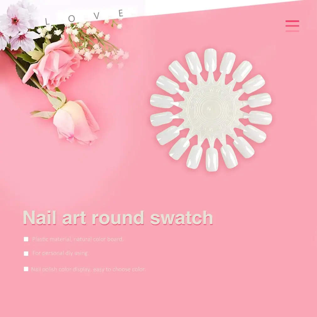 Овальные накладные ногти на колесиках для практики инструмент полировки цветные