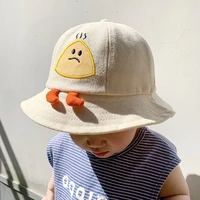 child fisherman 1 year old female baby sunshade spring and autumn foreign style sunscreen baby hat men and children kids hats
