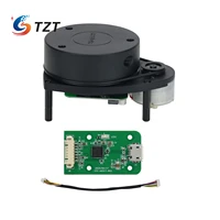 tzt rplidar a1 360 degree laser scanner kit 12m radar distance sensor for ros car obstacle avoidance