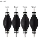 Ручной масляный насос, универсальный, 681012 мм, резиновый, для дизельного и бензинового топлива