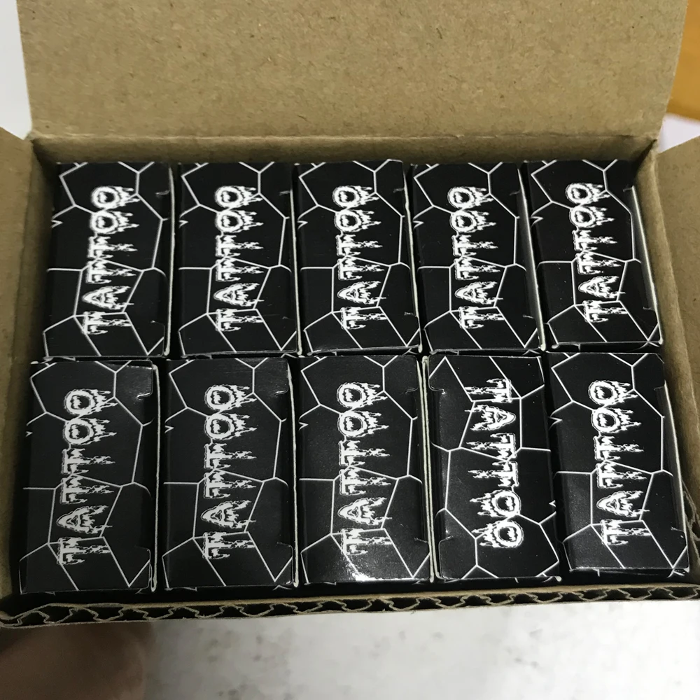 

40% черный крем для тату перед перманентным макияжем тела бровей подводки для глаз губ 10 г