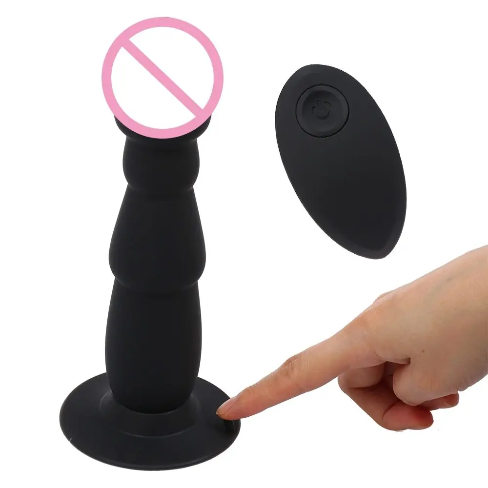 Силиконовый реалистичный пенис Анальная пробка Вагина Вибратор Дилдо