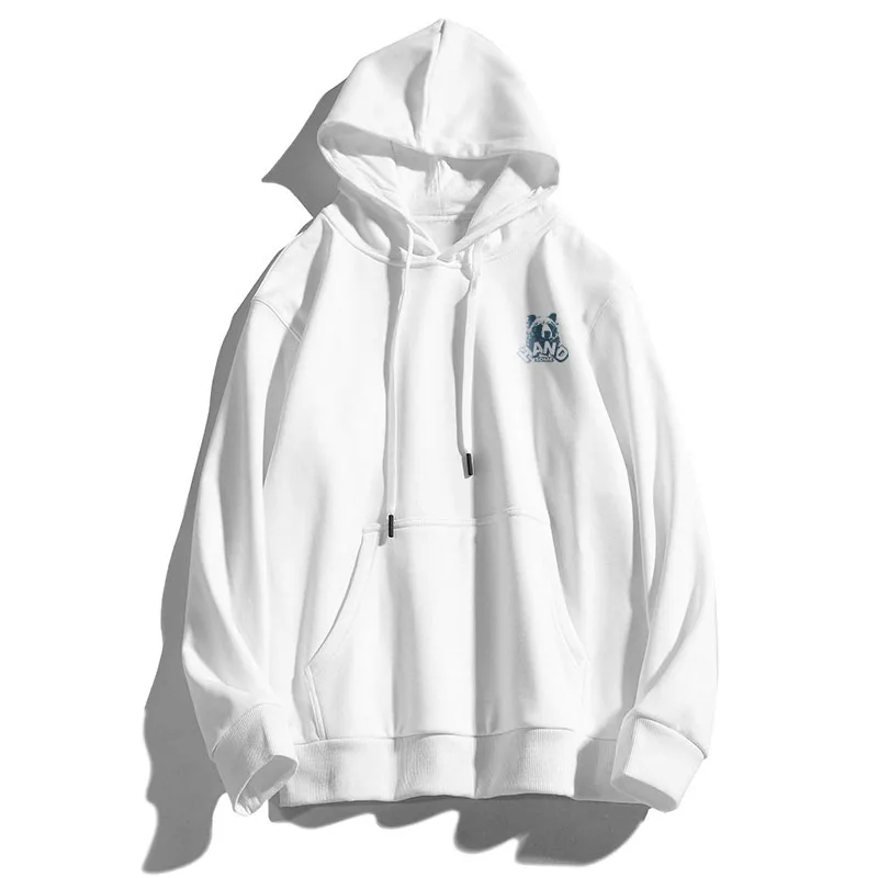 

2021 solid color hooded sweater for men and women with cotton in autumn and winter sweatshirt lounge wear