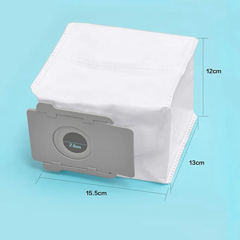

16Pcs Replacement Vacuum Bags for IRobot Roomba I & S Series I7, S9,I6Robot Vacuum Cleaner Base Automatic Disposal Bags