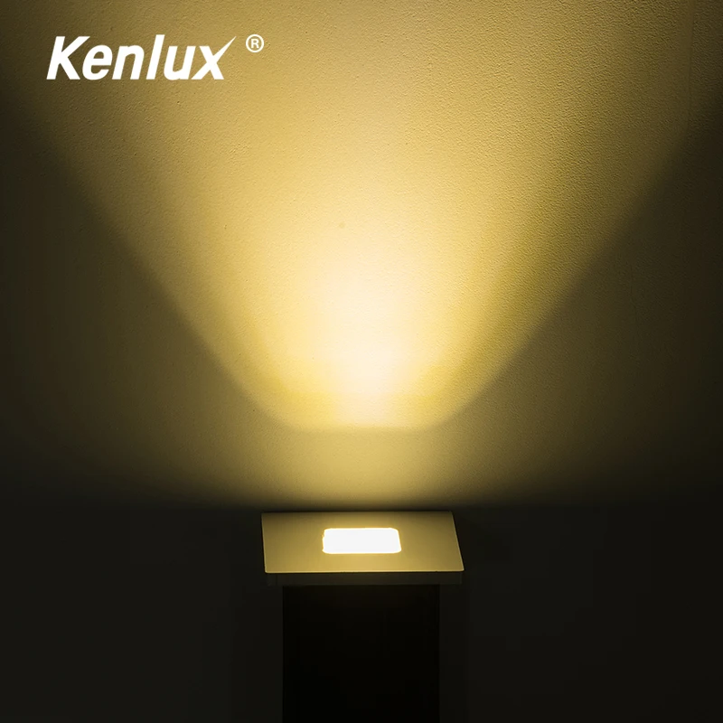 5 шт. 2 Вт Светодиодная лампа для заземления наружная дорожка садовый настенный