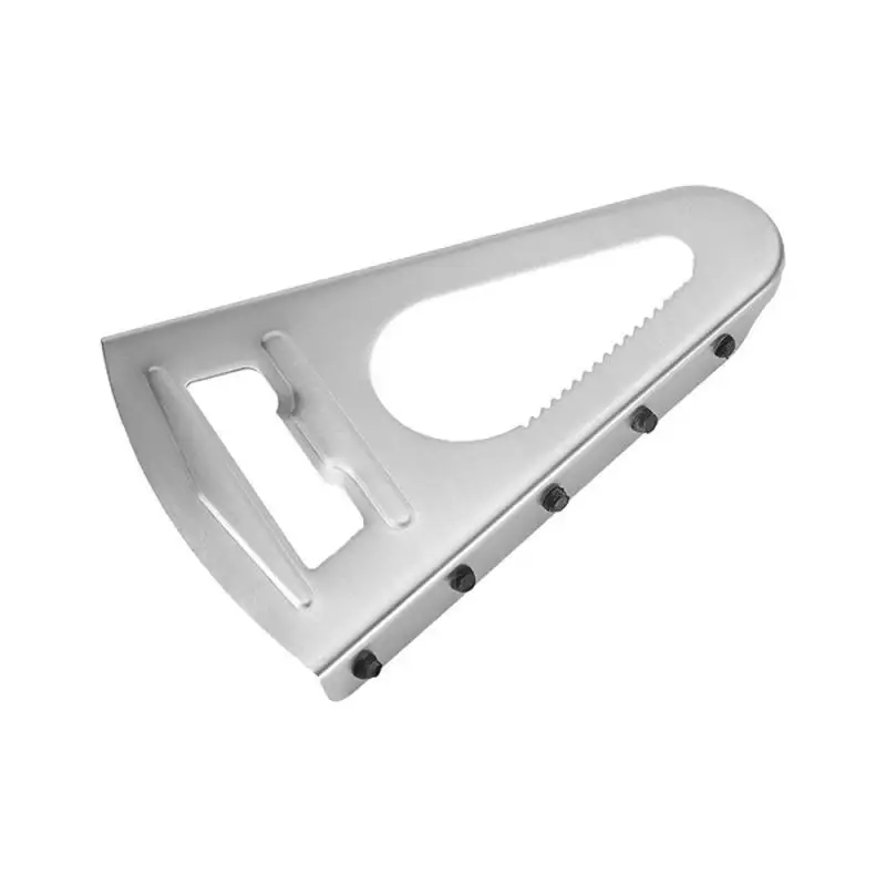 

1pc Stainless Steel Can Opener Jar Wrench Non-Slip Twist Cap Grip Corkscrew Nimble Multifunction Can Openers Kitchen Accessories