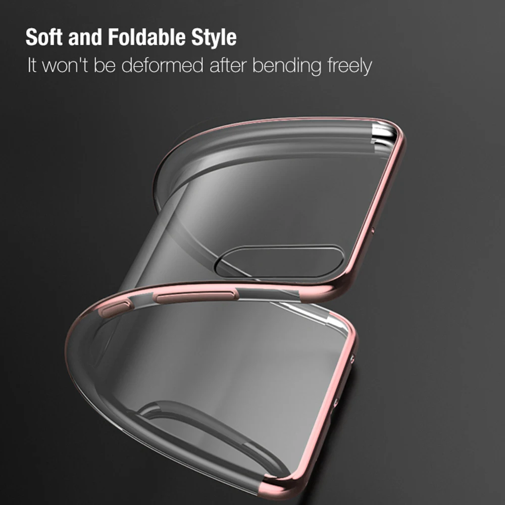 Colorful Transparent Phone Case For HUAWEI Mate 20 P Smart 2019 P20 P30 Lite Pro Nova4e Back Shell Soft Slim Shockproof Cover |
