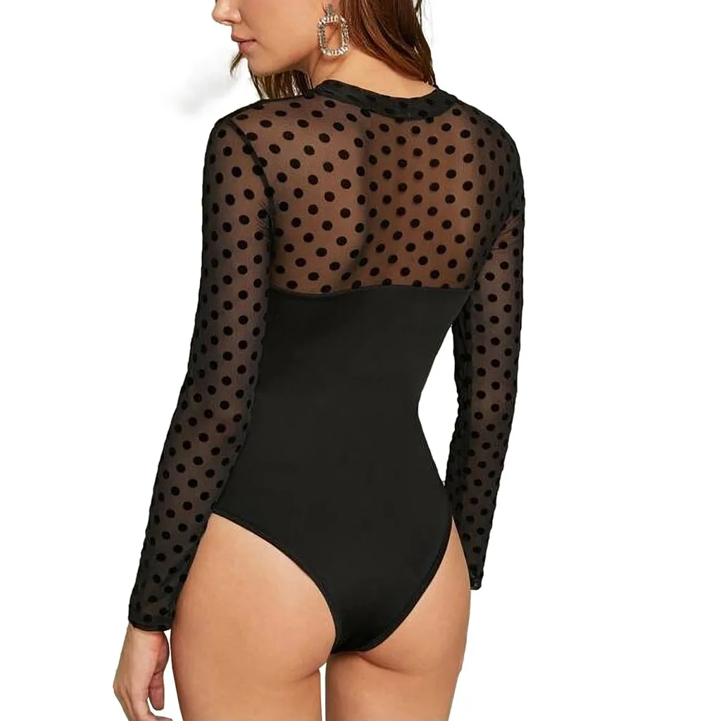 Новинка 2019! Сексуальное Женское боди в горошек. Винтажное на тонких бретельках.