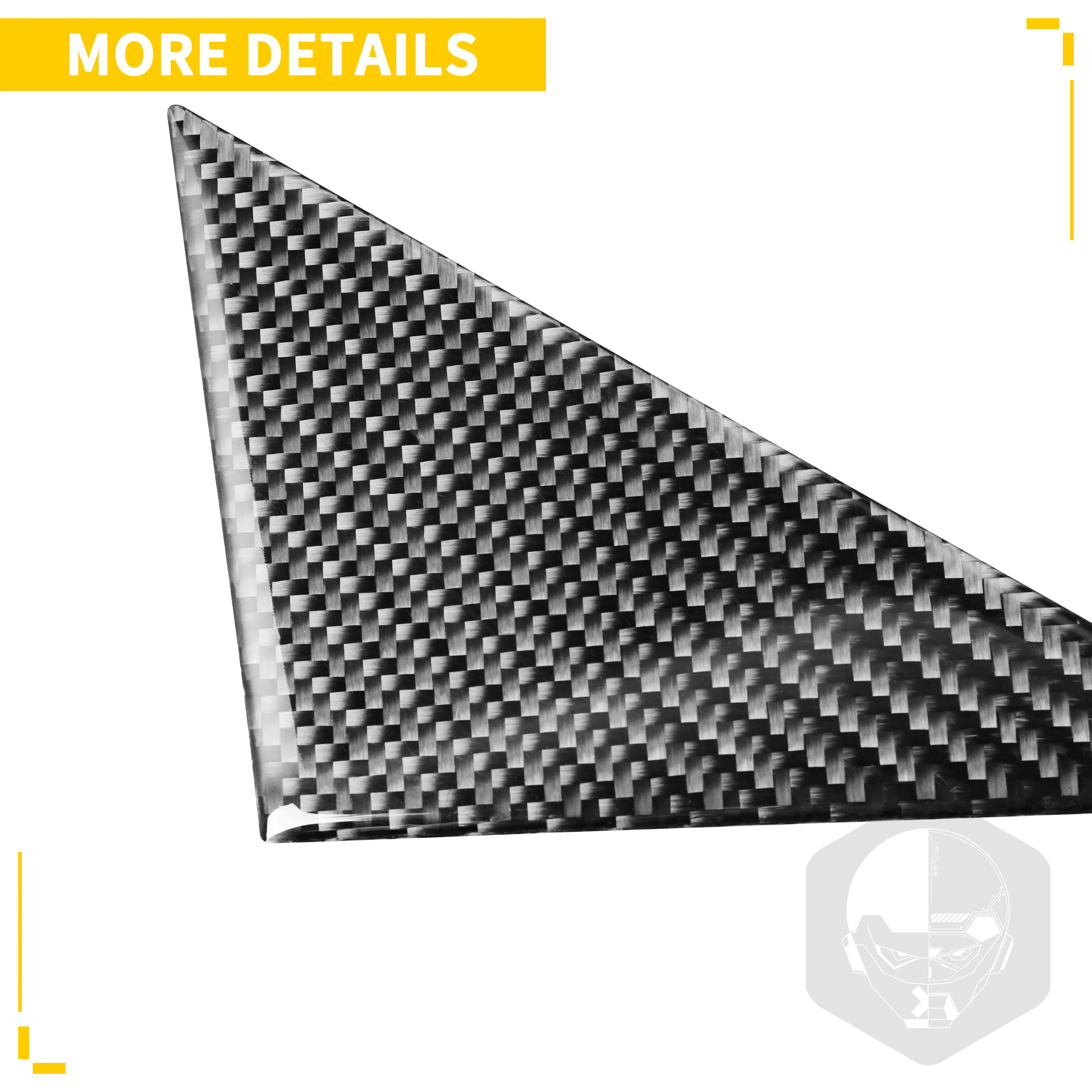 RRX Auto A-pillar треугольная угловая крышка наклейка для автомобильного окна дверная