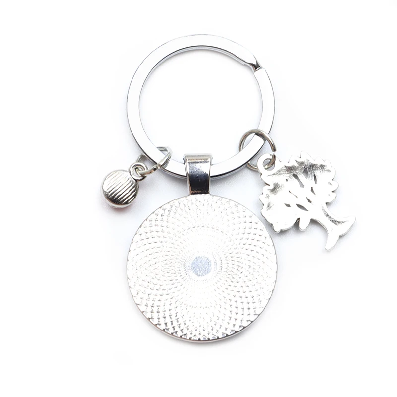 Подвеска с круглым сердцем и искусственным камнем для автомобильной сумки