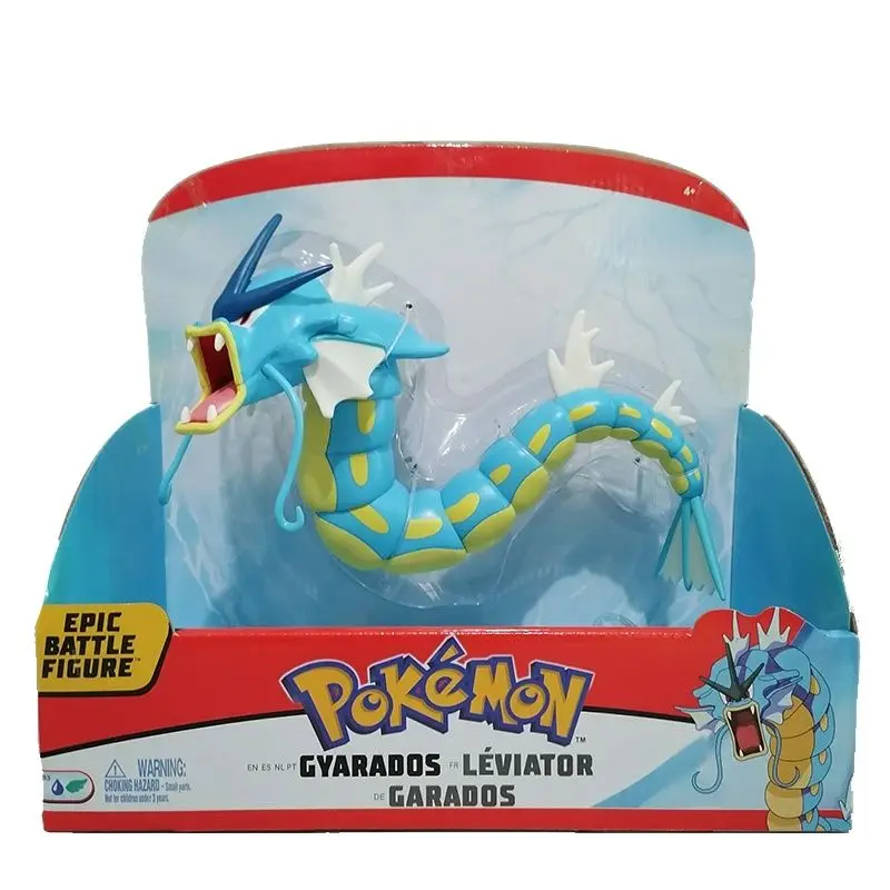 

Оригинальные фигурки покемонов 1/20 Gyarados, модель героев мультфильмов, аниме игрушки, подарки для детей