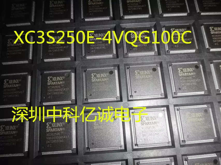 

XC3S250E-4VQG100C IC