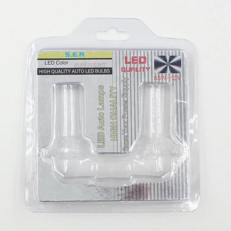 

30 шт., блистерная упаковка для Светодиодный ных противотуманных фар, блистерная Светодиодная лампа H7 H11 H8 H9 H10 9005 9006, Автомобильные светодиод...