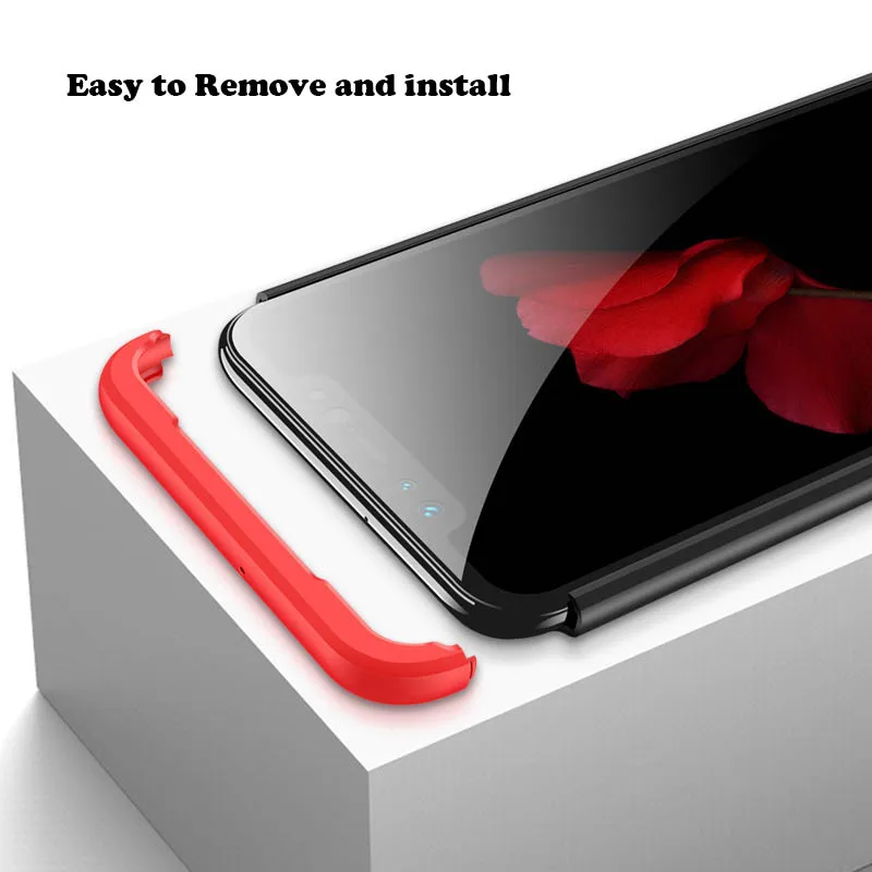 GKK 360 чехол для телефона Xiaomi mi 8 SE mi8 Lite Explorer полный ударопрочный xiaomi A2 A1 Redmi S2