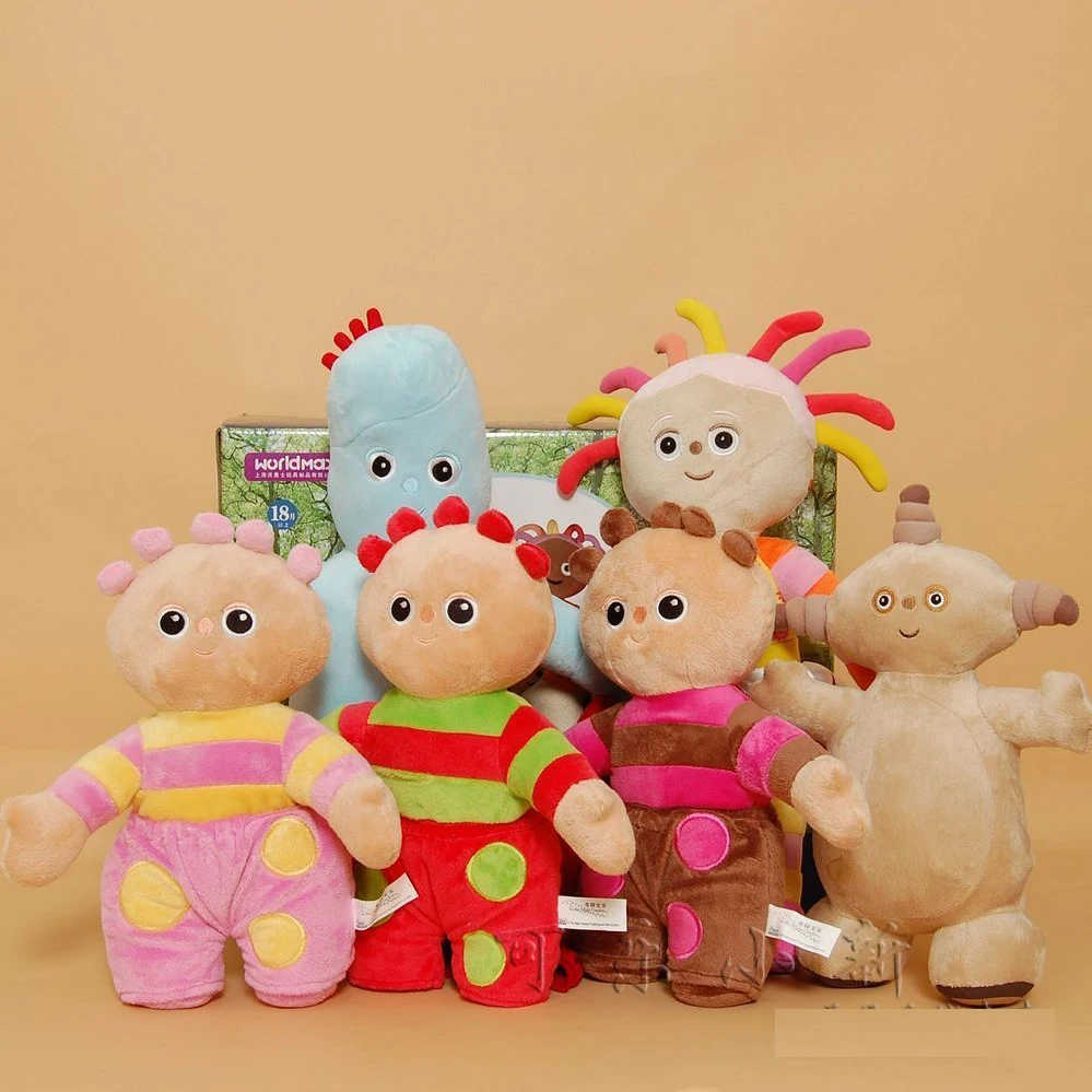 Милые плюшевые куклы высотой 18 дюймов авторизованные товары в ночном саду 6