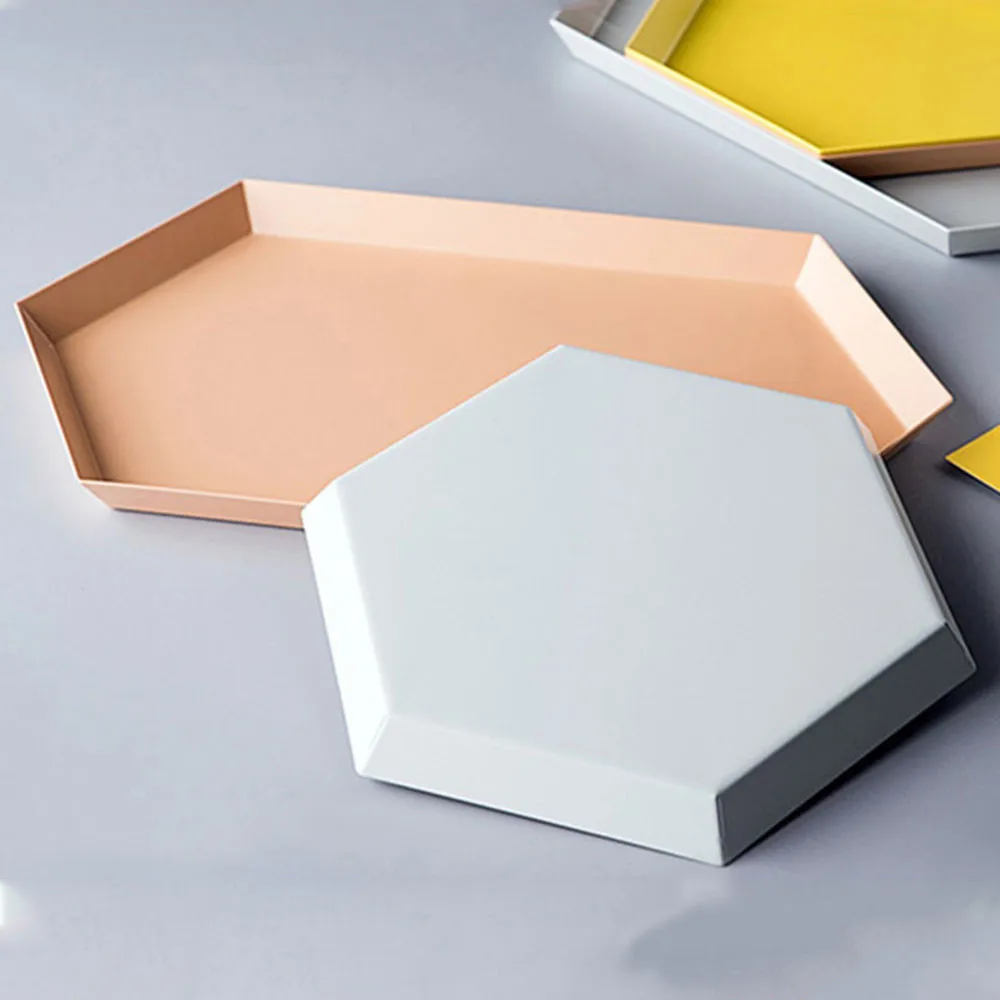 Многоугольное Ювелирное Украшение настольная комбинированная Подставка для