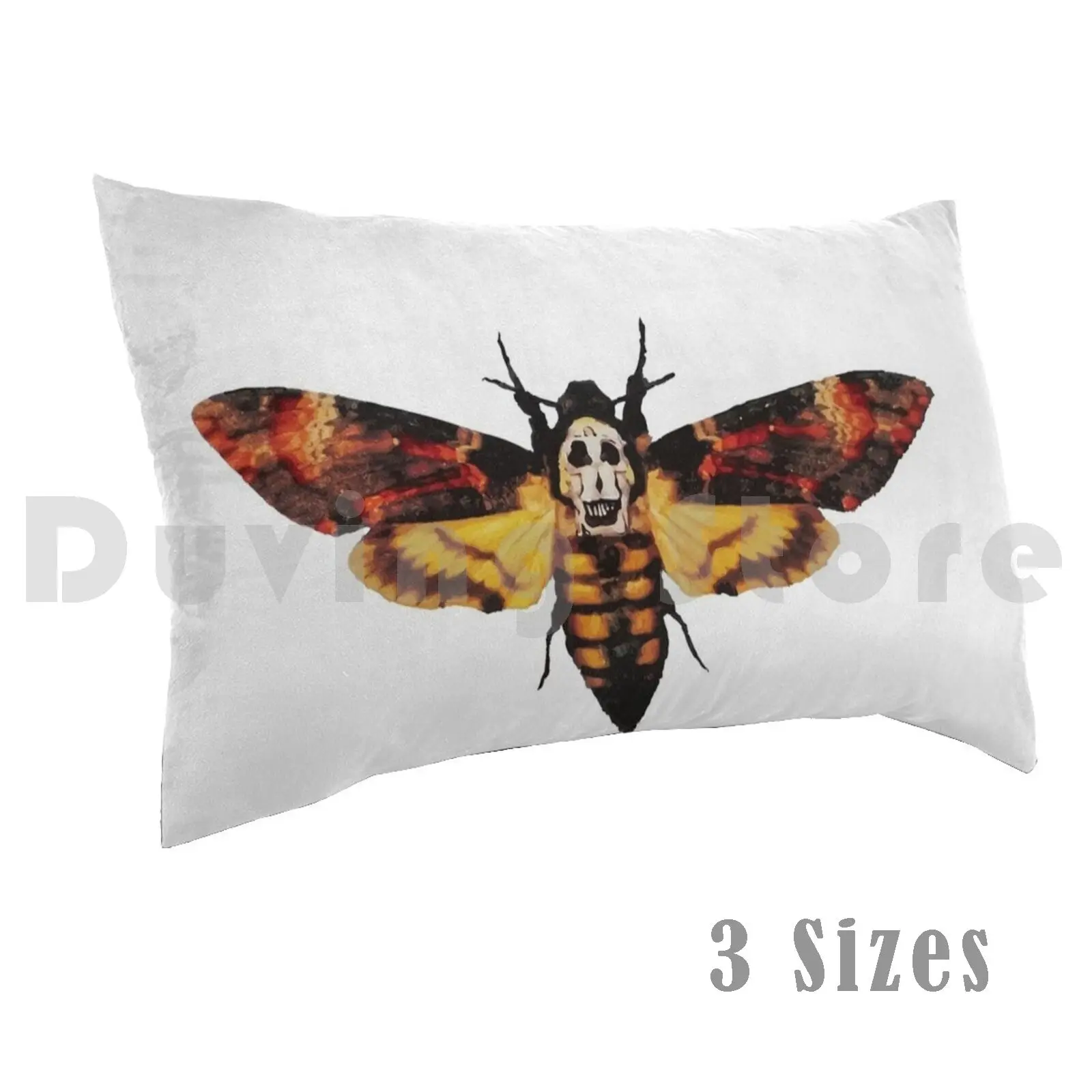 Чехол с принтом «тишина ягнят», 50x75, Классическая американская пленка серийный убийца из мультфильма «ужас»