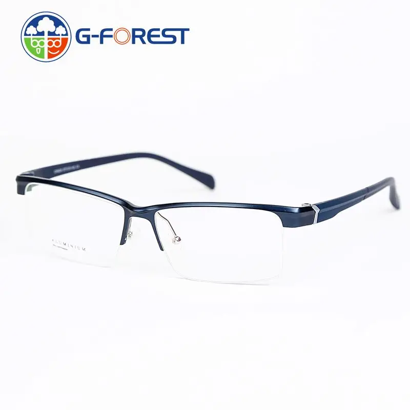 Оправа для очков Мужская из титанового сплава оптические характеристики рецепта