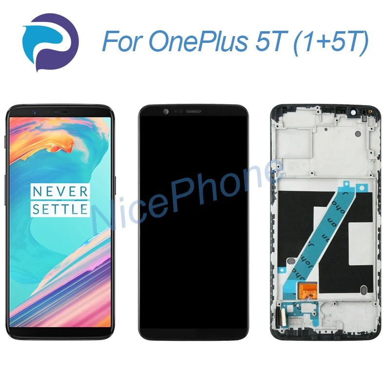 

for ONEPLUS 5T LCD Screen + Touch Digitizer Display 2160*1080 A5010 1+5T LCD Screen Display