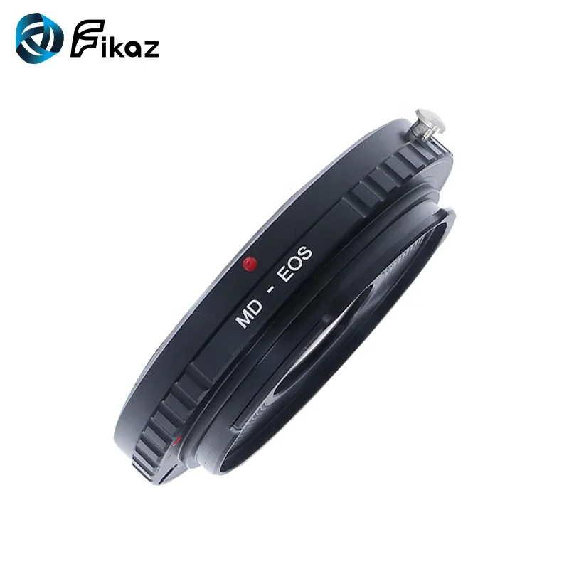 FIKAZ MD-EOS адаптер для крепления объектива Panasonic Lumix G1 GH1 GF1 G10 G2 GH2 GF2 G3 GF3 GX1 GF5 G5 GH3 GF6 G6 |