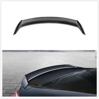 For HONDA Accord 10th 2018-2020 JDM V Type Rear Spoiler Wing Gloss Black Roof Trunk Lid Decklid Tailgate Trim Upper Splitter Lip