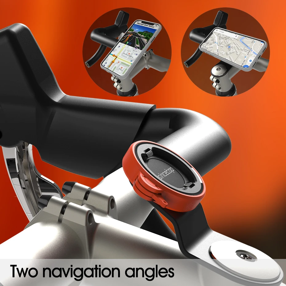 mountain bike handlebar stem phone holder with quick mountmtb road bicycle aluminum gps bracket ultra lock riding clip stand free global shipping