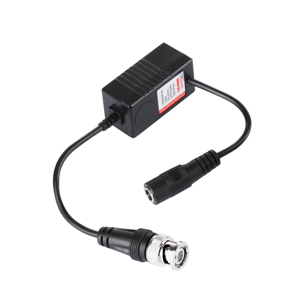 AHD/CVI/камера TVI CCTV Аудио Видео балун трансивер BNC UTP RJ45 с аудио видео и Power over CAT5/5E/6