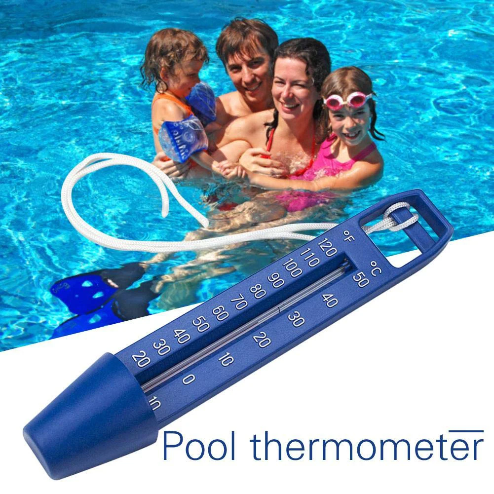 

Ponds Water Temperature Meter ABS Swimming Pool Multi-functional Durable Floating Thermometer Practical SPA Hot Tub Tool