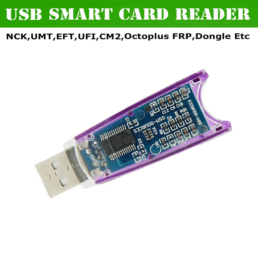 Оригинальная высокоскоростная смарт-карта EFT CM2 infinity cm2 OCTOPLUS FRP ufi UMT NCK PRO nck Dongle Card