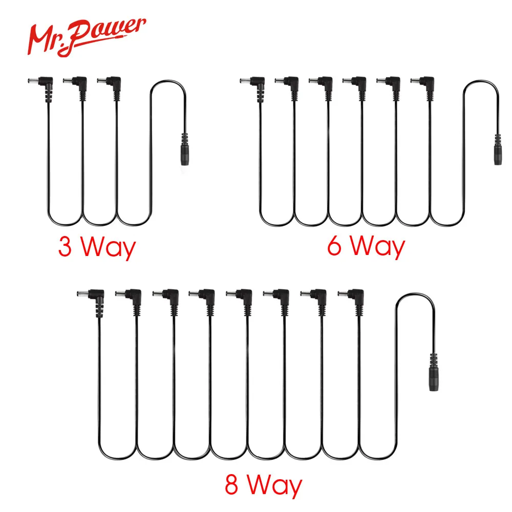 Педаль для гитарных эффектов 1-3 6-8 каналов 9 в пост. Тока