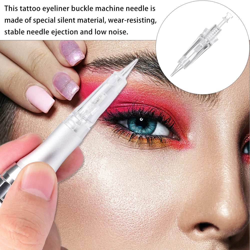 

10pcs Tattooing Microneedle Screw Cartridge Replacement for Micro-needling Pen