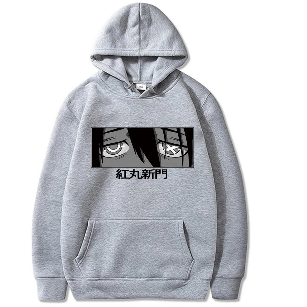 

Men's Hoodies Sweatshirt Fire Force Benimaru Shinmon Eyes Printed Loose Male Casual Hoodie