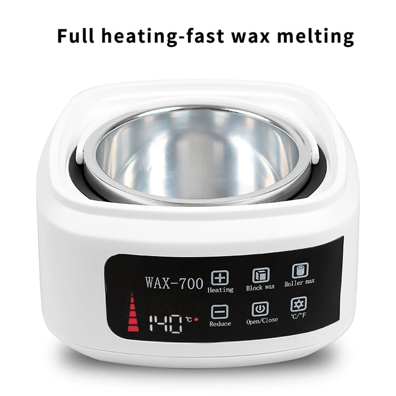 

Electric Hot Wax Warmer, Wax Warmer, Hair Removal At Home for Bikini, Eyebrow, Legs, Face, Legs-EU Plug