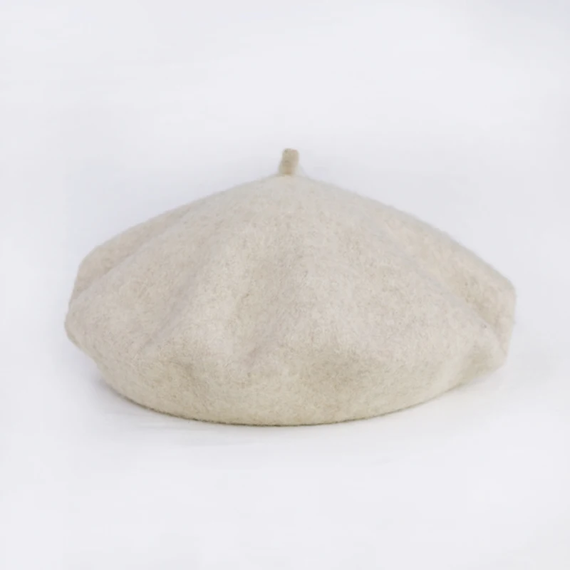 Серый светильник Повседневный берет универсальная шапка художника в стиле Звезд