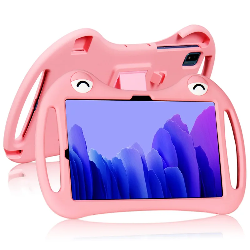 mingfeng silicon case for realme pad 10 4 tablet pc funda cover for realmepad 10 4tablet kids adjustable folding stand cover free global shipping