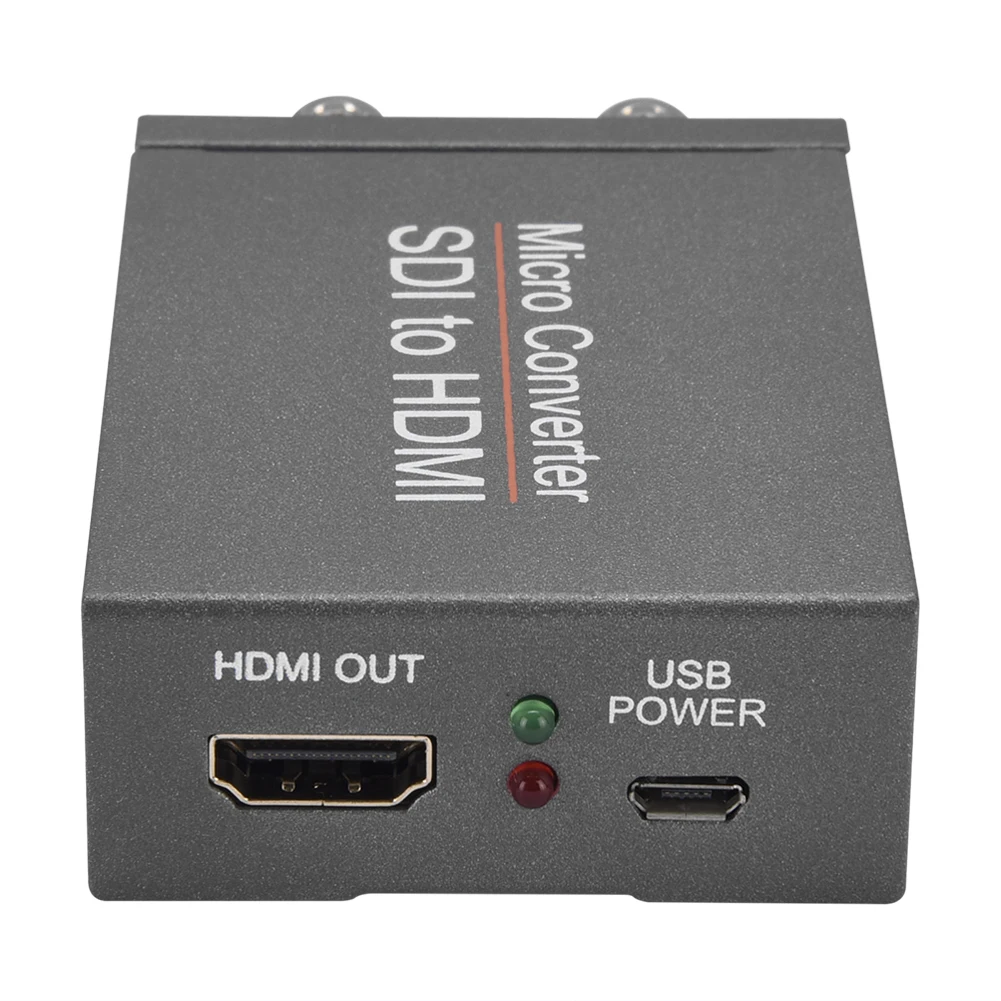Micro Converter SDI To HDMI Mini 3G HD SD-SDI Video Adapter With Audio For Camera Auto Format Detection |