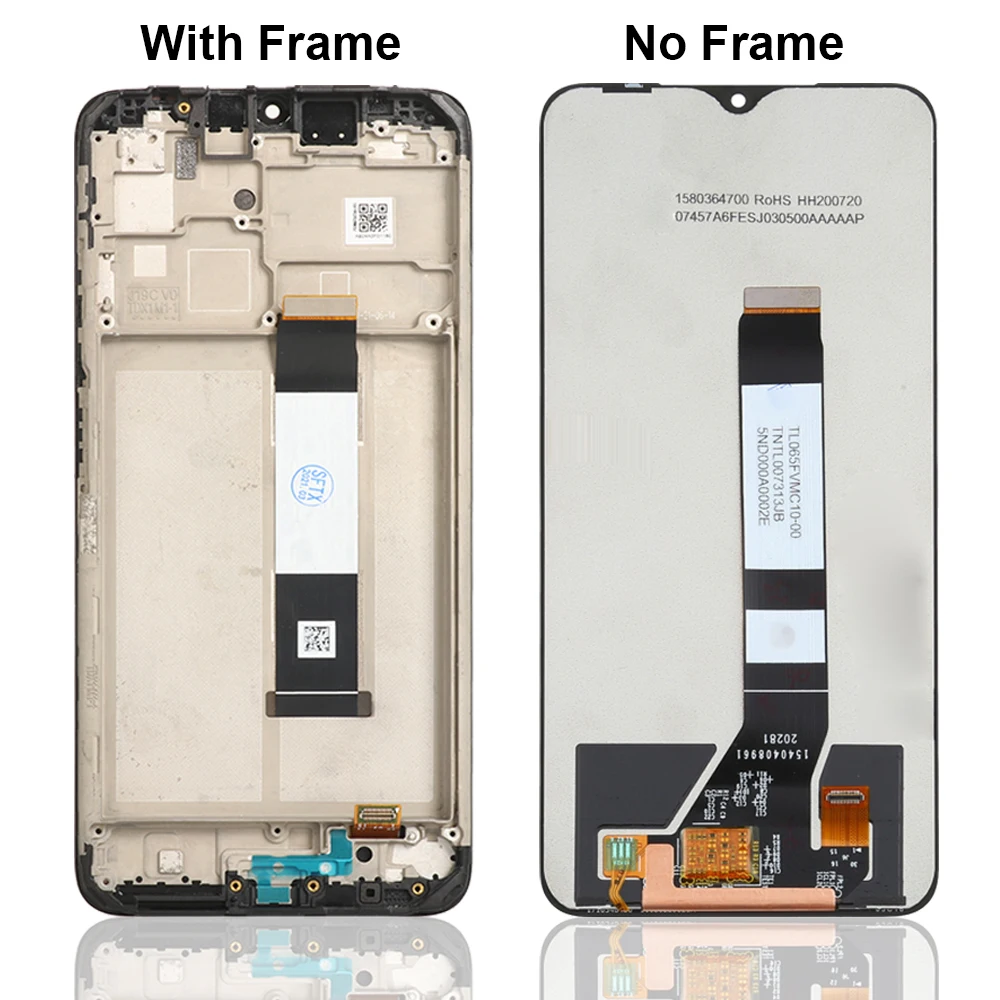 Pantalla t&aacute;ctil Original para Xiaomi Redmi 9T, piezas de repuesto de digitalizador LCD, Poco M3, M2010J19SG-2